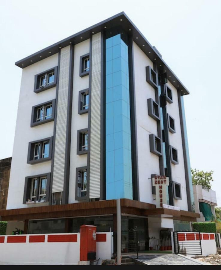 Hotel Star Zest House Nagpur Exterior foto