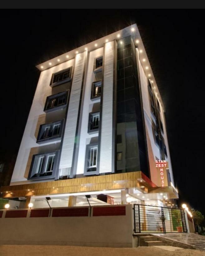 Hotel Star Zest House Nagpur Exterior foto